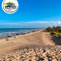 Dunas y mar